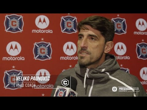 Video: #CCC19 Postmatch Reaction | Veljko Paunović on 1-1 draw with Columbus Crew SC