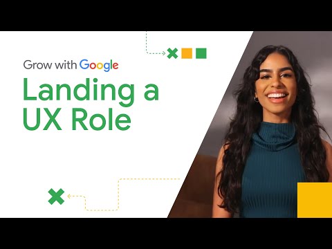 Land a Job in UX | Google UX Design Certificate