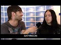 Satyricon - Frost Interview Graspop - 23.June.2006