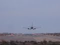 Jet 2 737 at Landing Murcia-San Javier, Spain