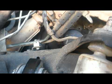 1995 Nissan Pickup Starter Replacement