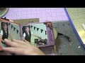 How to lengthen paperbag flap pages and a request on how I do my binding from catspurrfect.