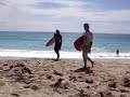 local kids skimming