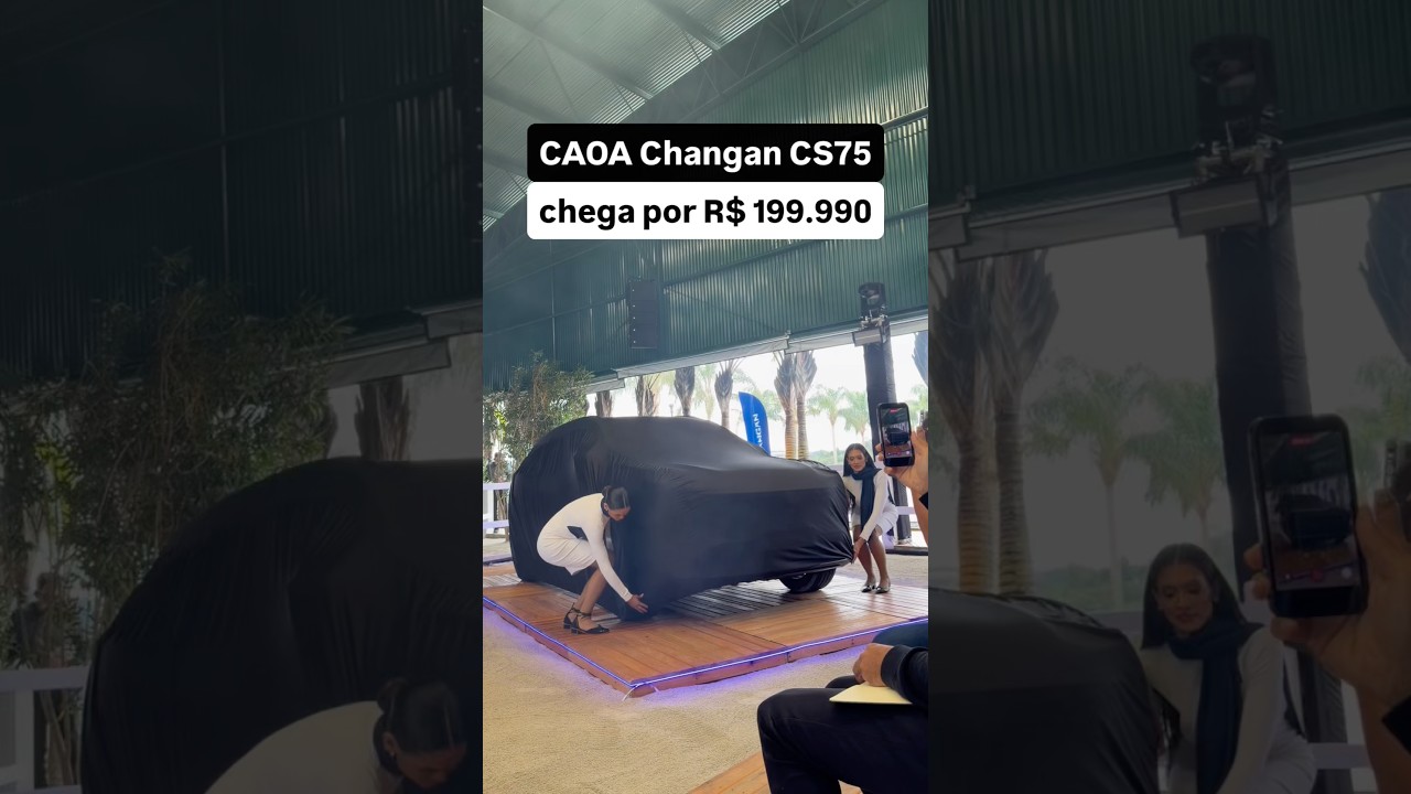 CAOA Changan CS75 chega por R$ 199.990
