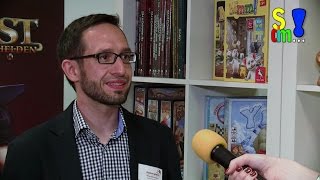 Interview: Pegasus Spiele zur Spiel 2016 mit Peter Berneiser