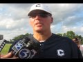 YouTube - First Day Of UConn Football Practice