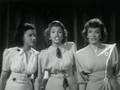 free music video The Andrews Sisters free music video