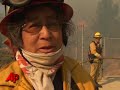 Erratic Winds Hinder, Help Calif. Firefighters