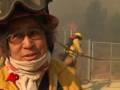 Erratic Winds Hinder, Help Calif. Firefighters