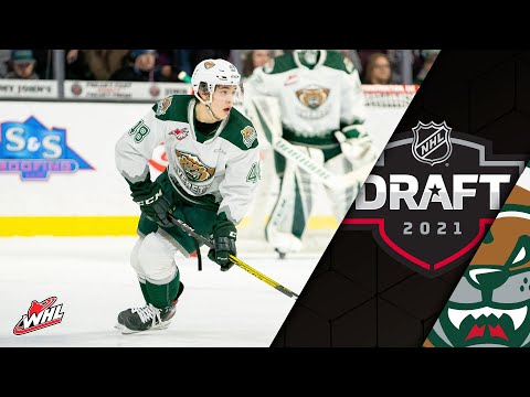 NHL Draft Highlight Reel: Olen Zellweger