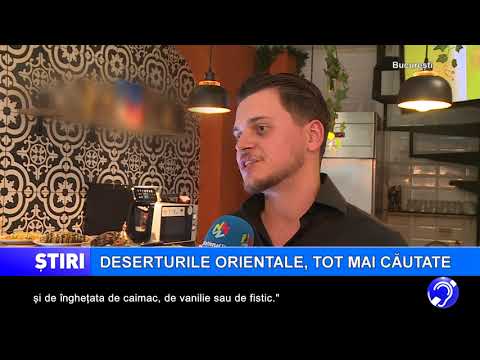 Deserturile orientale, tot mai căutate