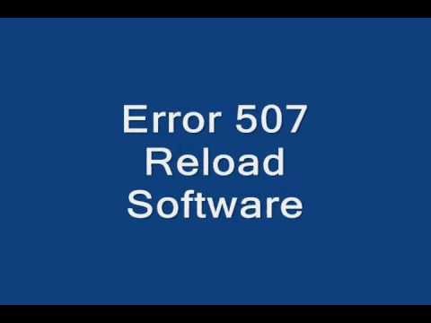 Error 507 Reload Software (BlackBerry)