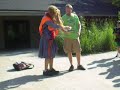 The magical Dustina at the #Indiana Dunes Learning Center teaching kids how to use the bathroom in the woods http://bit.ly/10gd1E