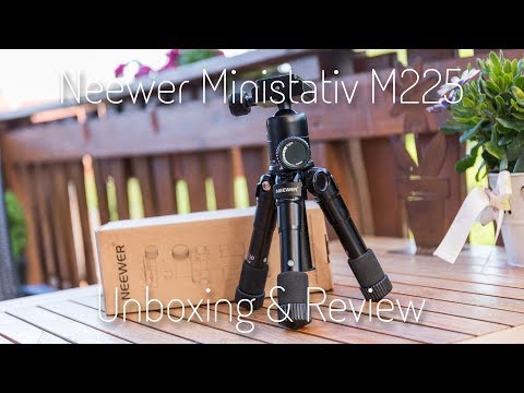 Neewer Ministativ M225 + CK30 Review