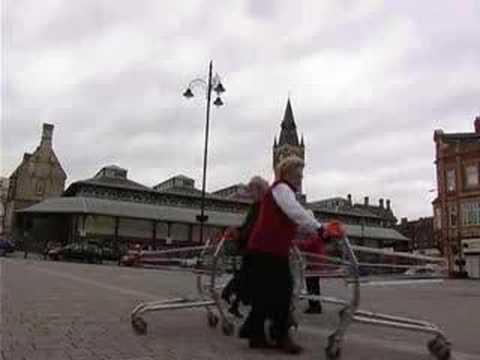 trolley dance