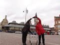 A dance film made with trolleys and the Gold group in Darlington uk. Tried to take something everyday and make something otherworldly from it. Hope you enjoy. The trolleys are from Sainsburys and the project was managed and commissioned by Darlington Borough Council with funding from Northern Film and MediaOver 50 and interested in getting involved in activities then Why not take a look at the new GOLD website on http://gold.darlington.org.uk