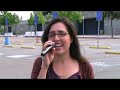 midomi visits the American Idol auditions in San Diego, CA