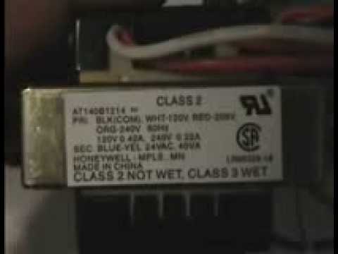 how to locate hvac transformer