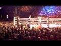 Pac Vs Cotto Round 6 live at MGM. David Haye and Amir Khan