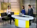 Joe is interviewed by his local TV station about today's launch in Manchester of the new production 