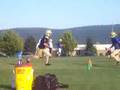 Trevor's hard hit #2
