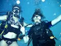 PADI scuba lessons