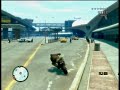 GTA IV Stunts & M4 robbing