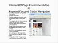 OMS - SEO Best Practices and Tips - Internal Link Building