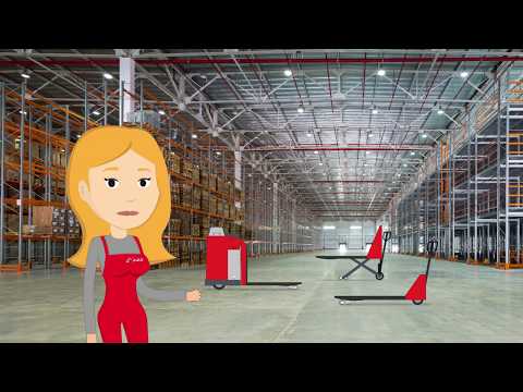 Transpalette électrique EXPM01 - 1500kg 