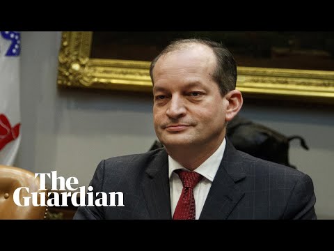 Acosta Scrapped 53-Page Epstein Indictment In 2008 "After Secret