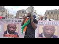 Caravane de la Liberté en soutien à Laurent Gbagbo: Etape de Bordeaux
