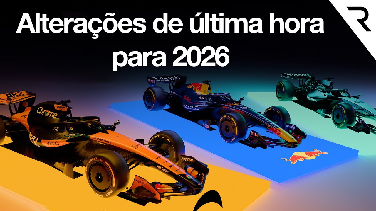 As preocupações por trás das mudanças tardias nas principais regras da F1 de 2026