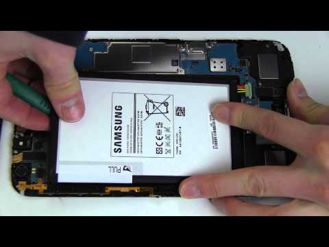 how to remove the battery of samsung galaxy y