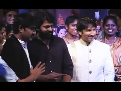 Gopichand Reshma wedding : marriage reception function Part 1
