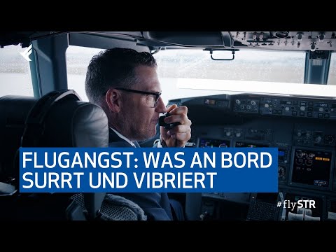 Technik trifft Flugangst: Crew erklärt im Cockpit die Geräusche im Flugzeug