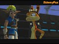 Yes, this is the beginning of my new Jak II walkthrough, this time named just Jak 2. The quality should be pretty much awesome this time, and this is the quality my videos will most definitely be in from now on. The sound and video should now be in sync all the time without any hitches (unlike my Jak & Daxter v2). Sure the quality could be even better now that youtube allows 1GB files, but I keep copies of all my videos just incase and 45GB walkthroughs would definitely tax my harddrive too much. Also, loading a short video for ages is annoying as hell and I don't want to alienate the poor people with poor people's internet connections. They're my target audience. You should know that the gameplay might look like I was drunk or something when I recorded this, because 1) I started recording immediately when I got Dazzle to work again, at 11 PM, with only a few hours slept the night before and the whole 2 days spent on fixing Pinnacle's mistakes and 2) I'm using a new controller, a wireless Logitech, and it feels like a big rock with slippery buttons. Jak 2 was not the best test for a new controller, since the gameplay is all about good timing and precise aiming.