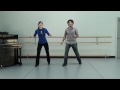 Learn The Shim Sham Routine - Full routine on music