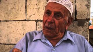 11-مقابلة تاريخ شفوي للنكبة الفلسطينية مع محمد حسين ابو حسان من قرية سعسع المغتصبه - صفد