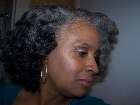 how to whiten gray hair