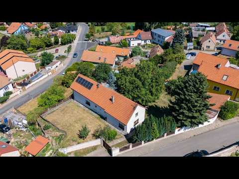 Video Prodej rodinného domu s pozemkem 1 466 m², Zápy