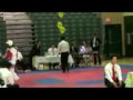 World Taekwondo - Jean Paul win 1st place