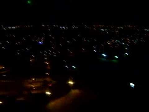 172 Night takeoff from KWPA "Wiley Post"