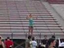 our drum major
