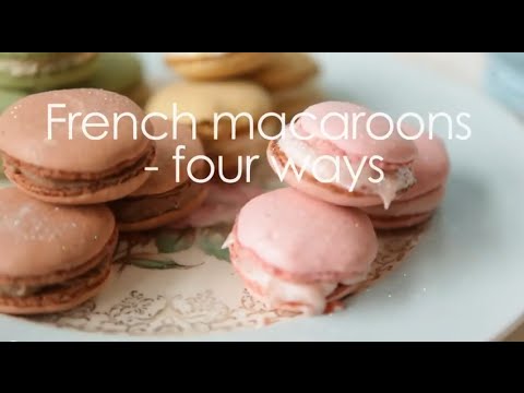 how to fill macarons