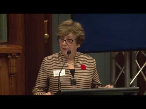 View Cunningham Lecture 2016: “Will you still need me, will you still……” video
