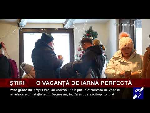 O vacanță de iarnă perfectă, la Stâna de Vale