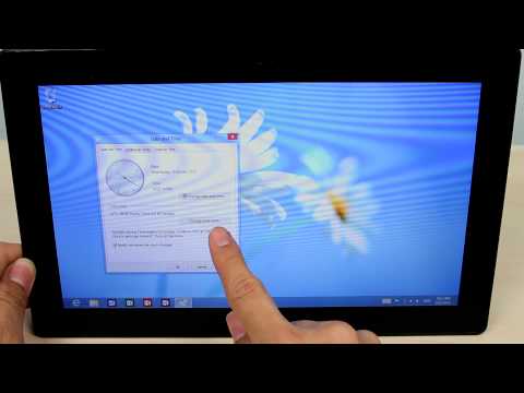 how to set up facebook on surface rt