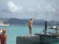 Catamaran Soma - Swing on the trapeze