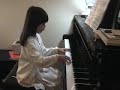 Piano Improvisation by Sarah Tuan --- 