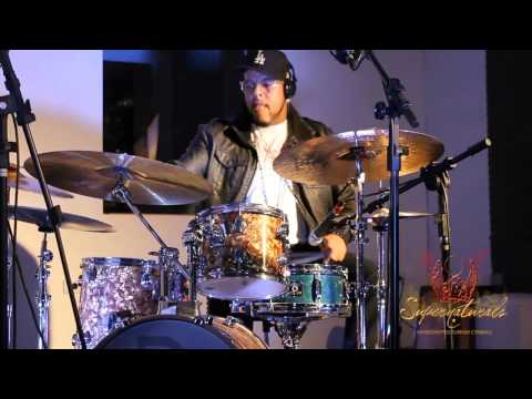 Vandinho Carvalho – Supernaturals Cymbals